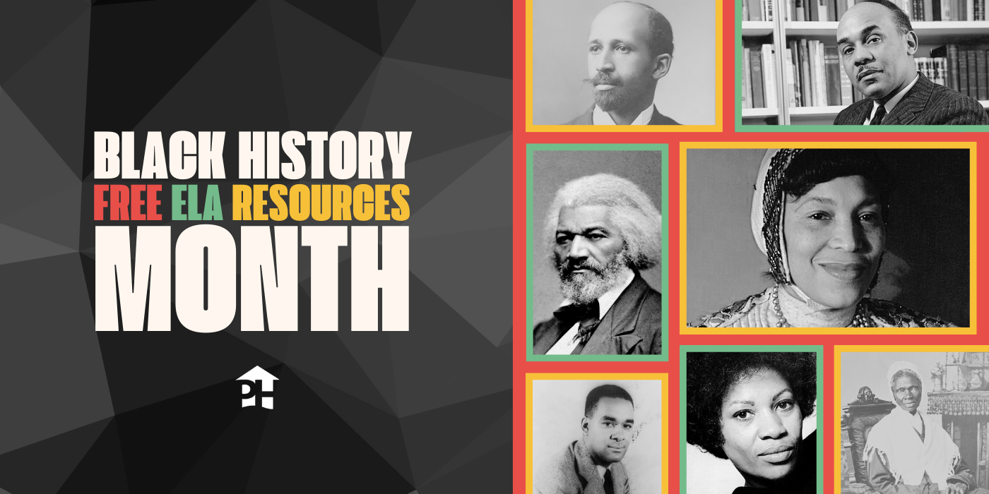 Free ELA Resources for Black History Month 2025